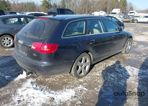 2008 Audi A6 3.2 Avant from USA, damaged, VIN WAUKH74F58N125869